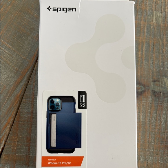 Spine Slim Armor CS case, for the iPhone 12 Pro and iPhone 12 - NEW! - Picture 2 of 7